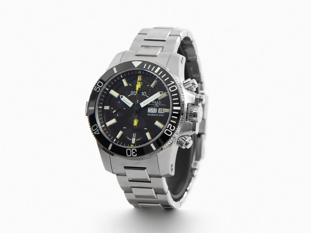 Ball Engineer Hydrocarbon Submarine Warfare Ceramic Chrono Automatic Watch Steel