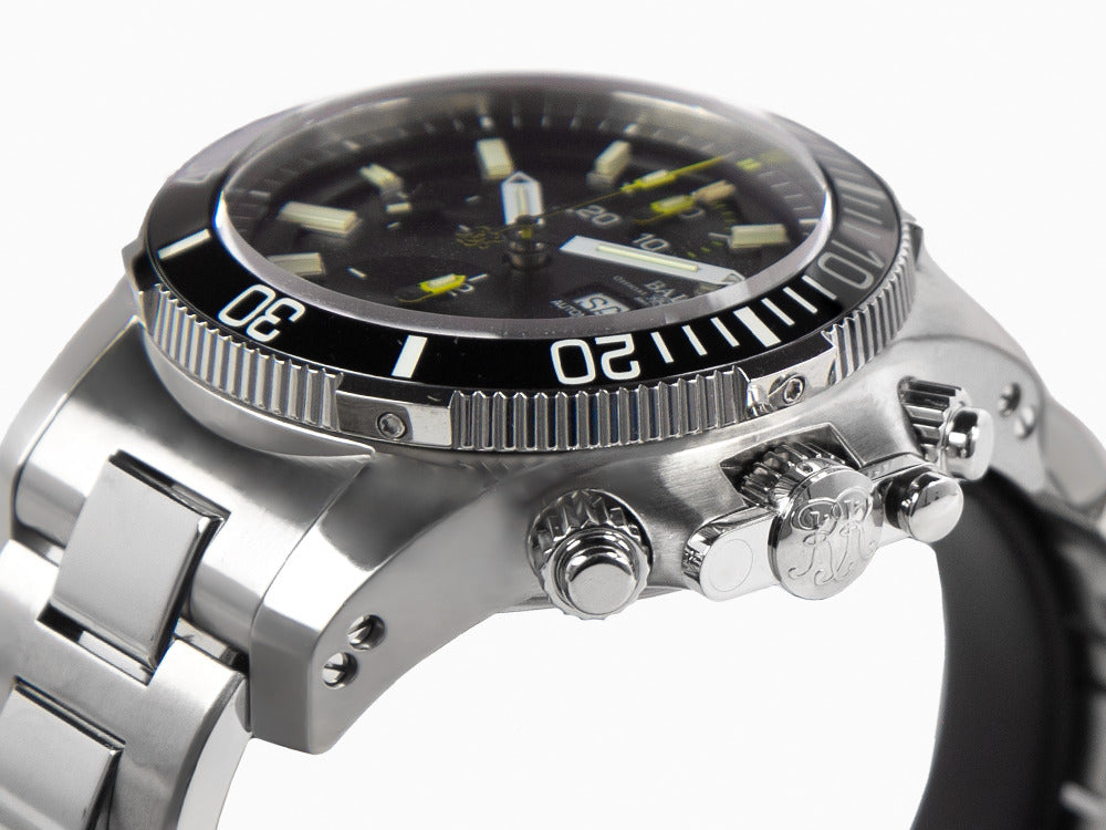Ball Engineer Hydrocarbon Submarine Warfare Ceramic Chrono Automatic Watch Steel