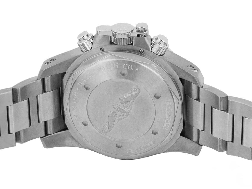 Ball Engineer Hydrocarbon Submarine Warfare Chronograph Automatic Watch, Steel