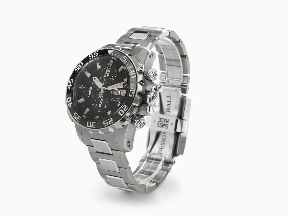 Ball Engineer Hydrocarbon NEDU Automatic Watch, Black, 42 mm, DC3226A-S4C-BK