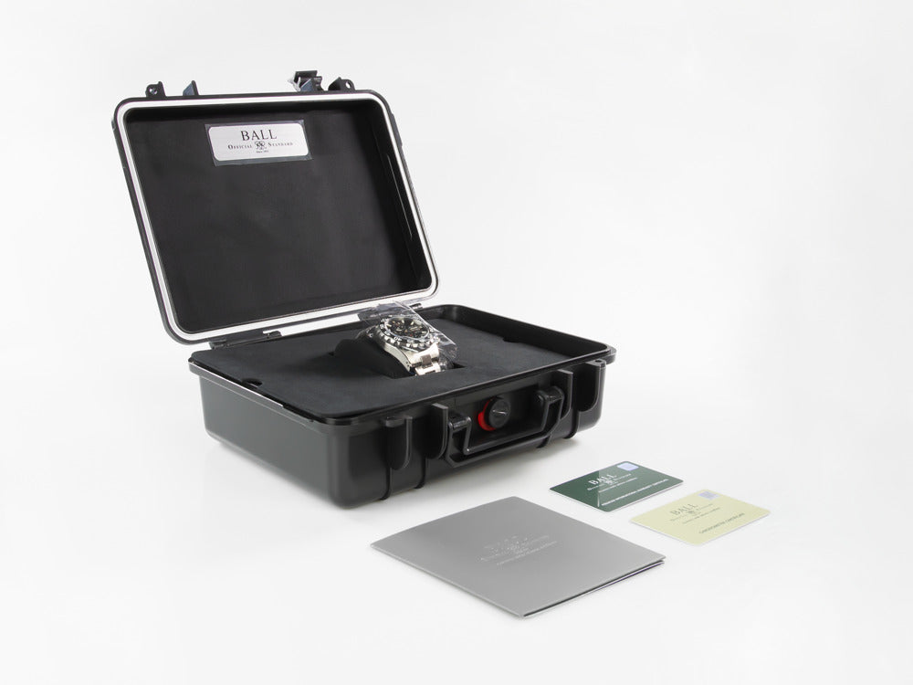 Ball Engineer Hydrocarbon NEDU Automatic Watch, Black, 42 mm, DC3226A-S4C-BK