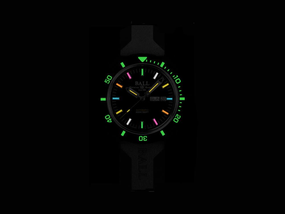 Ball Engineer II Skindiver Heritage Manufacture Chronometer Automatic Watch