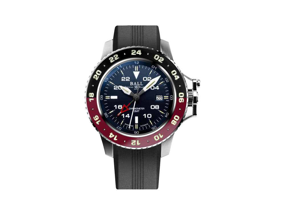 Ball Engineer Hydrocarbon AeroGMT II Automatic Watch, COSC, DG2018C-P3C-BE