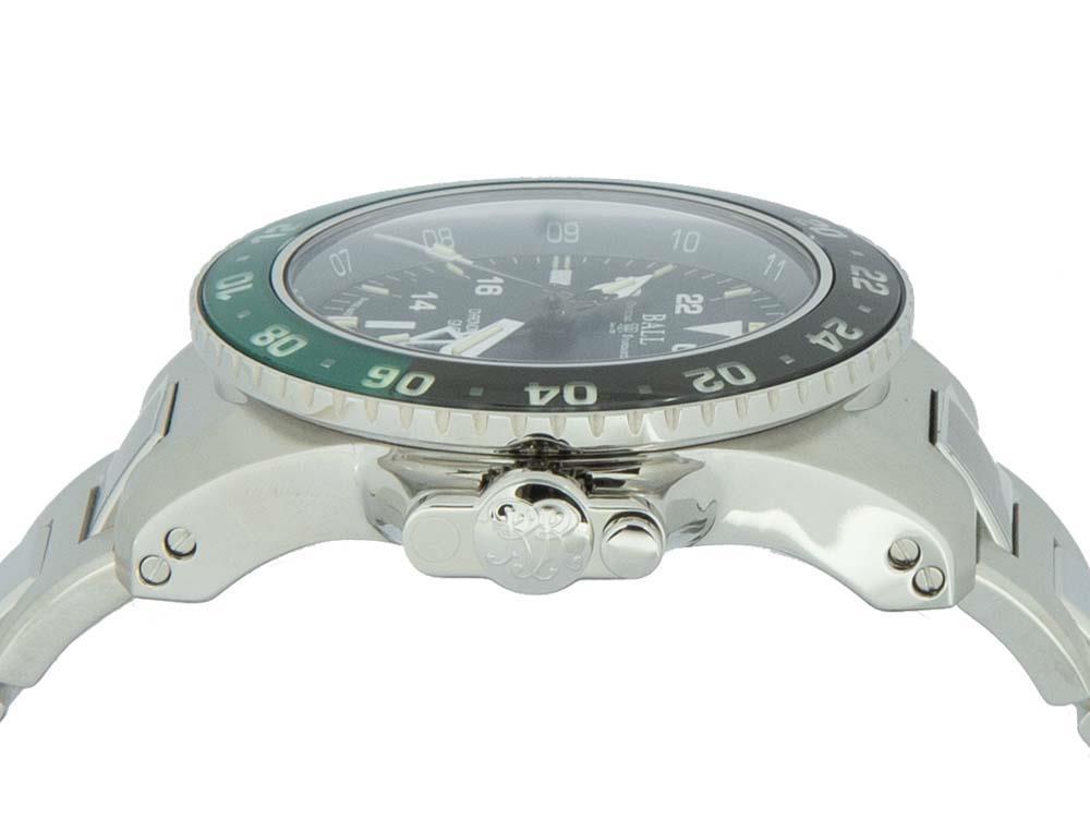 Ball Engineer Hydrocarbon AeroGMT II Automatic Watch, 42 mm, DG2018C-S11C-BE