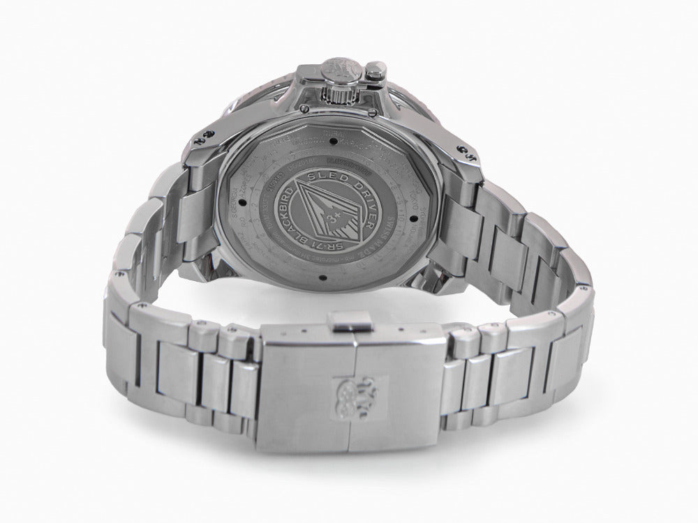 Ball Engineer Hydrocarbon AeroGMT Sled Driver Automatic Watch, DG2018C-S18C-BK