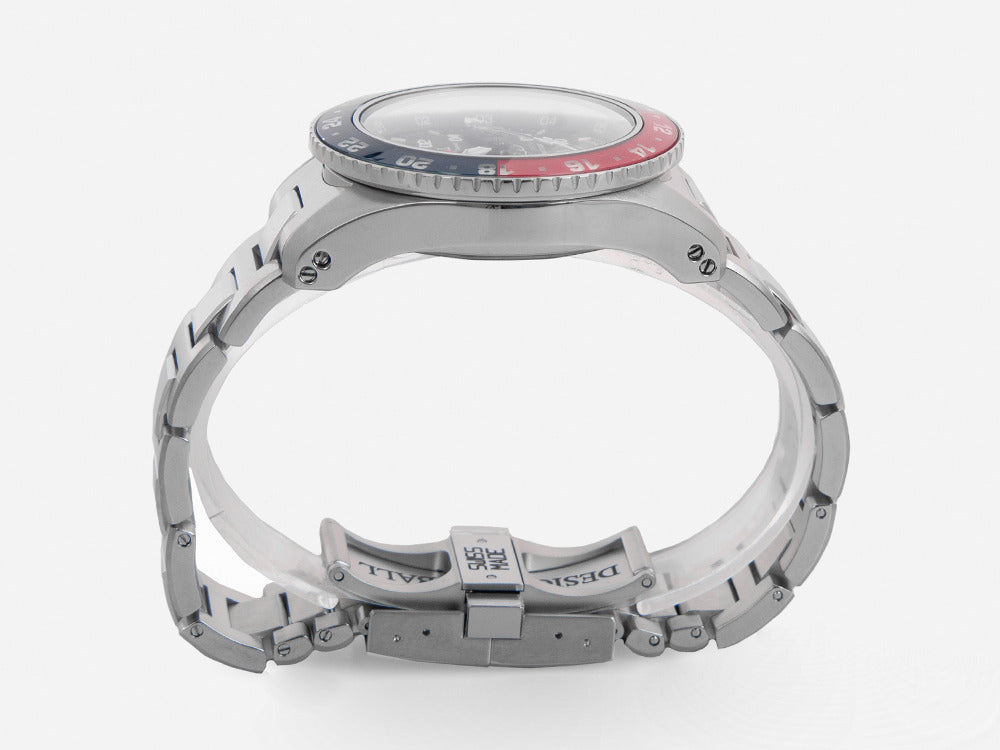 Ball Engineer Hydrocarbon AeroGMT Sled Driver Automatic Watch, DG2018C-S18C-BK