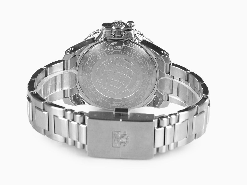 Ball Engineer Hydrocarbon AeroGMT II Automatic Watch, COSC, 42mm, DG2018C-S3C-BE