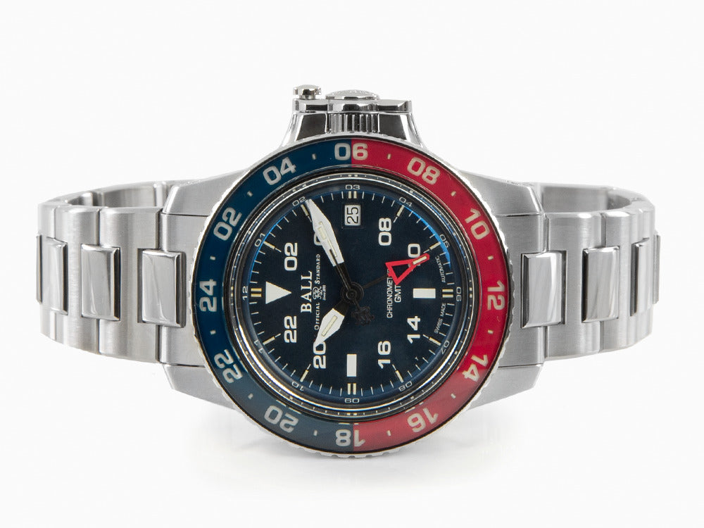 Ball Engineer Hydro. AEROGMT II Automatic Watch, Blue, 40 mm, DG2118C-S9C-BE