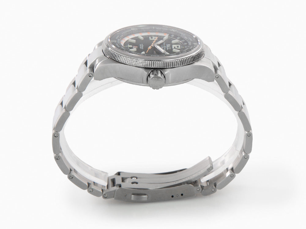Ball Engineer Master II Diver Worldtime Automatic Watch, COSC, DG2232A-SC-BK
