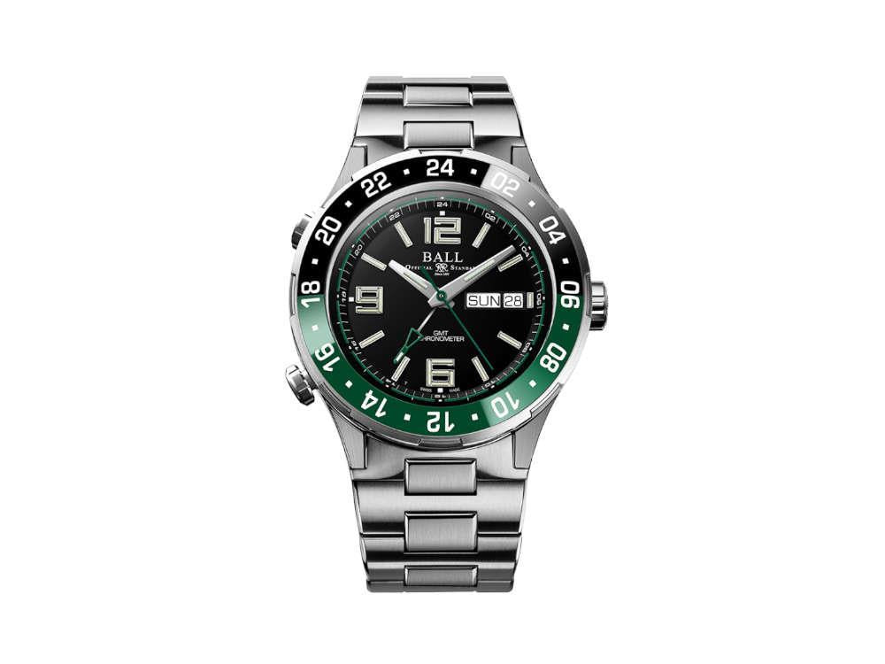 Ball Roadmaster Marine GMT Automatic Watch, Limited Edition, DG3000A-S2C-BK