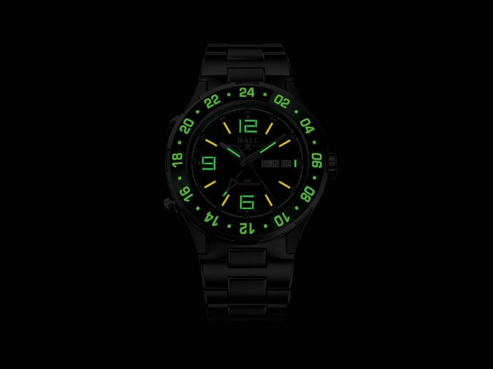 Ball Roadmaster Marine GMT Automatic Watch, Limited Edition, DG3000A-S5C-BK