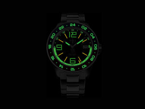 Ball Engineer III Maverick GMT Automatic Watch, Black, 40 mm, DG3028C-S1CJ-BK