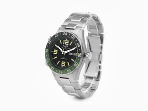 Ball Roadmaster Marine GMT Automatic Watch, Black, 40 mm, GMT, DG3030B-S2C-BK