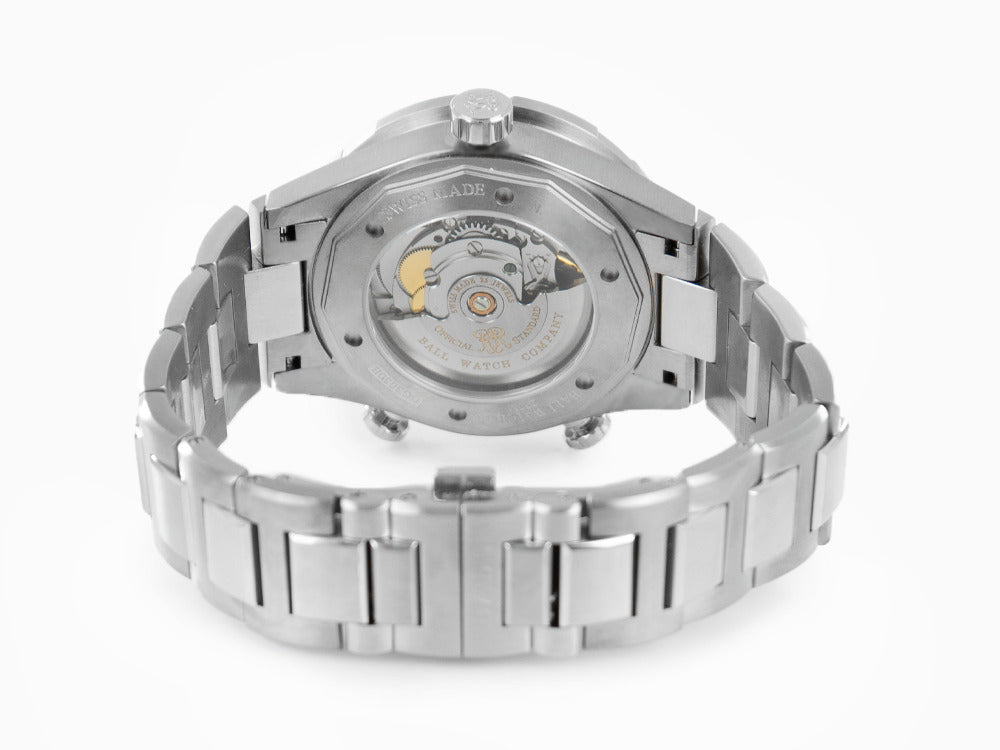 Ball Roadmaster Marine GMT Automatic Watch, Limited Ed., COSC, DG3030B-S4C-BK