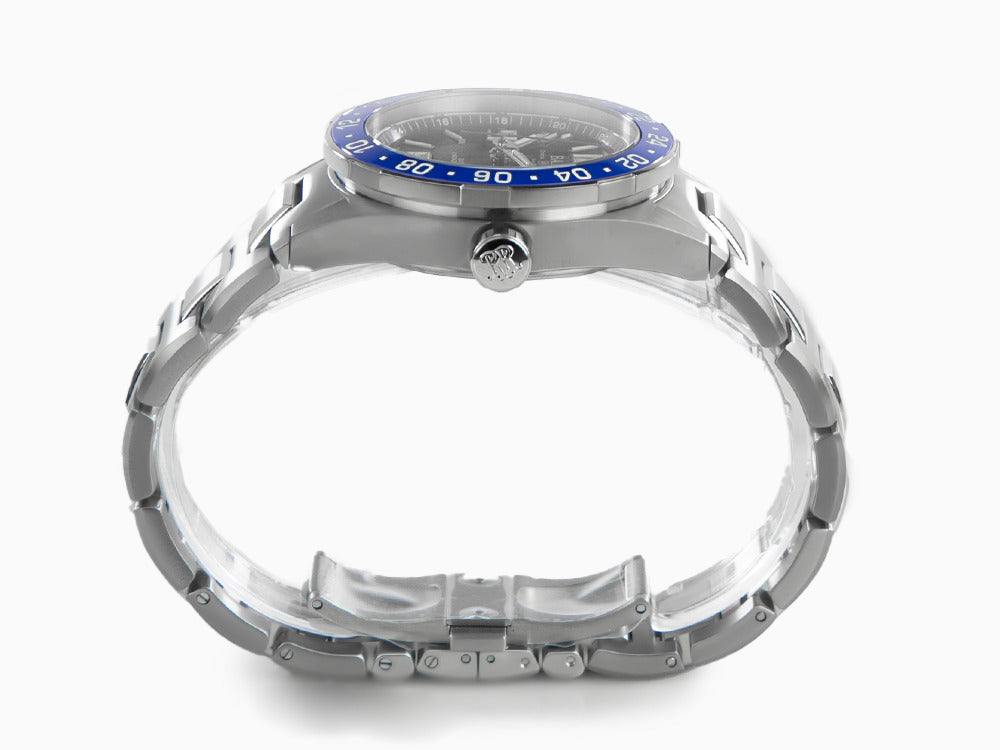 Ball Roadmaster Marine GMT Automatic Watch, Black, 40 mm, L.E., DG3030B-S6CJ-BK