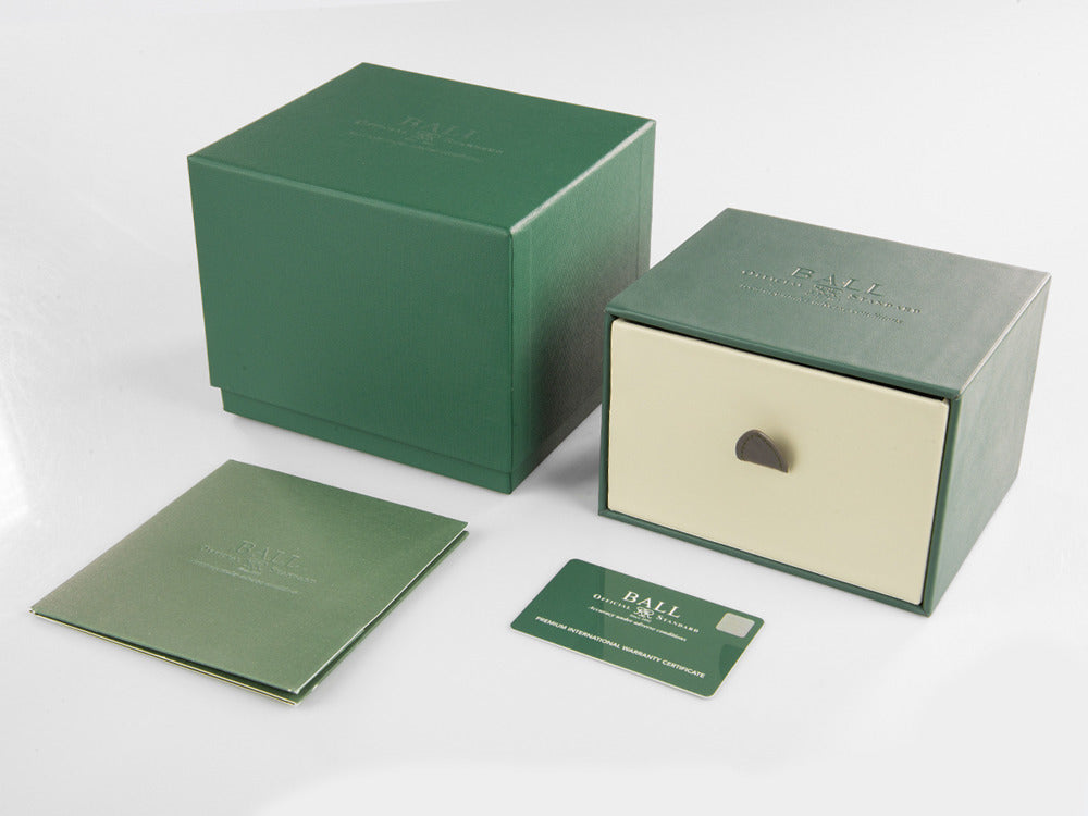 Ball Roadmaster Pilot GMT Automatic Watch, Blue, Limited Edition, DG3038A-S2C-BE