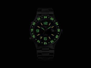 Ball Roadmaster Pilot GMT Automatic Watch, COSC, Black, 40 mm, DG3038A-S3C-BK