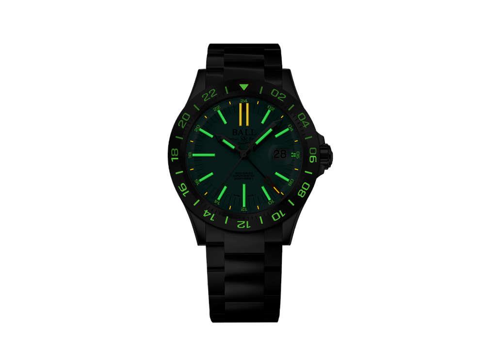 Ball Engineer III Outlier GMT Automatic Watch, Turquoise, 40 mm, DG9000B-S2C-TQ