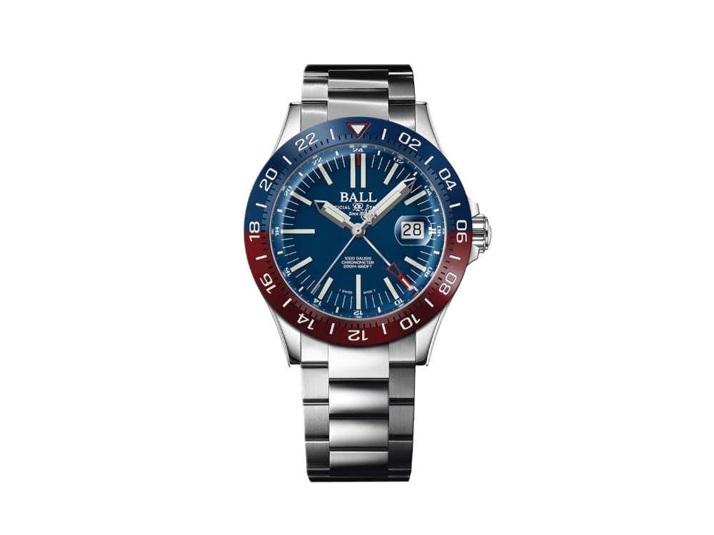 Ball Engineer III Outlier GMT Automatic Watch, Blue, 40 mm, DG9002B-S2C-BE