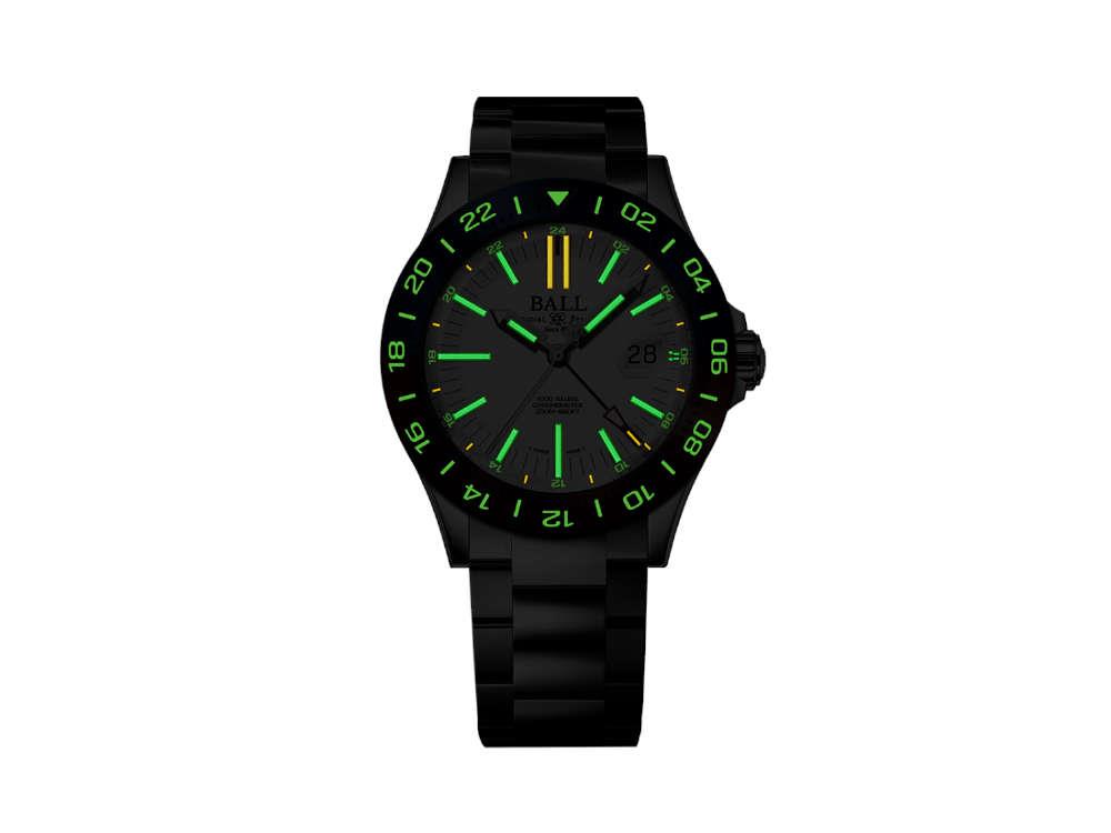 Ball Engineer III Outlier GMT Automatic Watch, White, 40 mm, DG9002B-S2C-WH