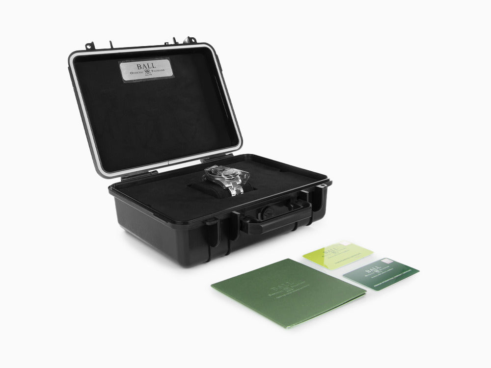 Ball Engineer Hydrocarbon Original Automatic Watch, Black, 43 mm, DM2218B-SCJ-BK