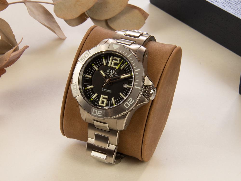 Ball Engineer Hydrocarbon DeepQUEST Automatic Watch, 42 mm, DM3002A-SC-BK