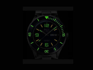 Ball Roadmaster MARINE FUME Automatic Watch, Black, 40 mm, DM3030B-S12CJ-BK