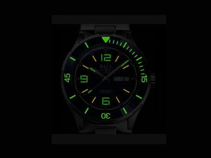Ball Roadmaster MARINE FUME Automatic Watch, Black, 40 mm, DM3030B-S13CJ-BK
