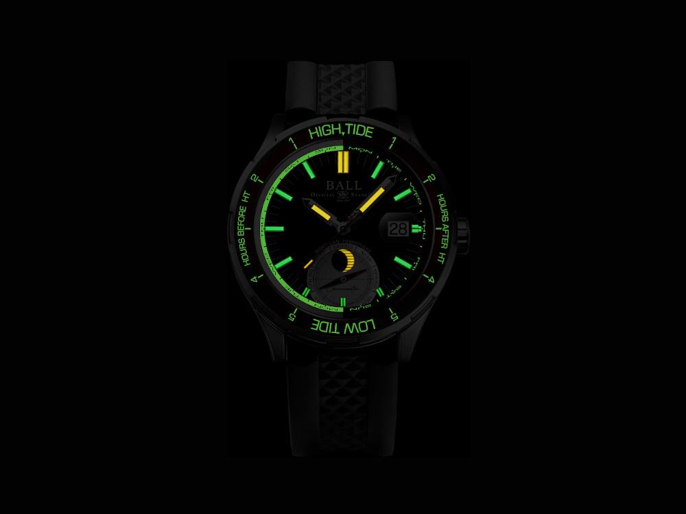 Ball Roadmaster Ocean Explorer Automatic Watch, Black, 41mm, DM3120C-S1CJ-BK