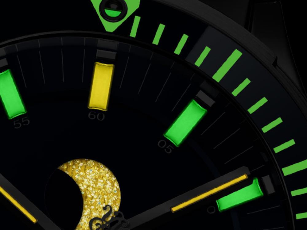 Ball Roadmaster Challenger Moon Phase LE Automatic Watch, DM3130B-S13J-BE