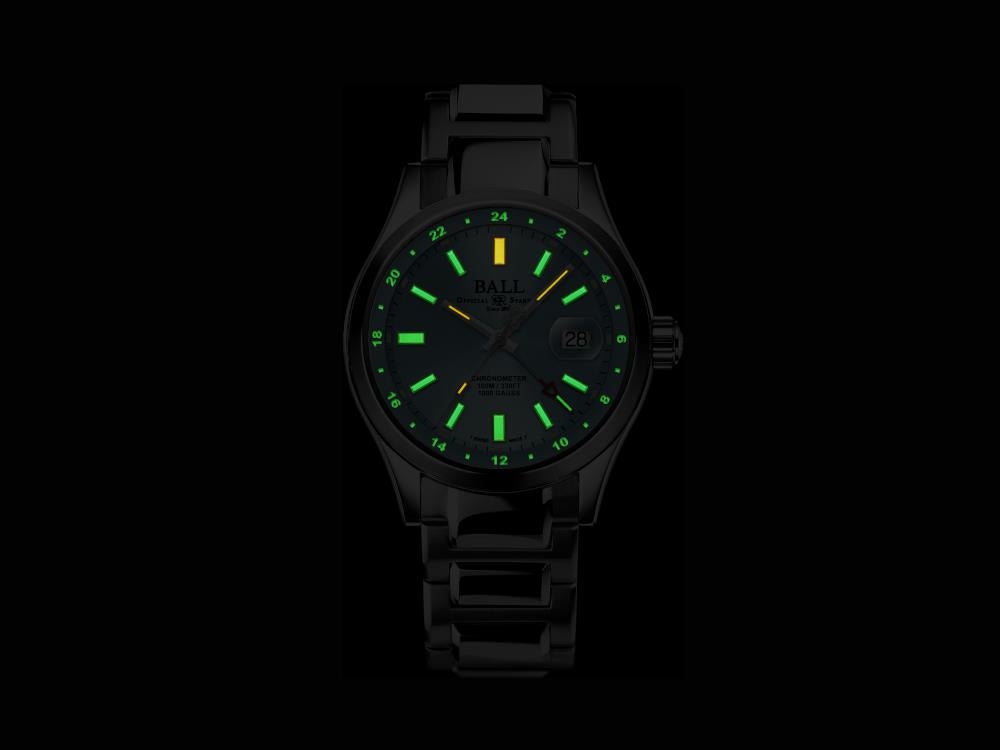 Ball Engineer III Endurance 1917 GMT Automatic Watch, 41mm, GM9100C-S2C-IBE