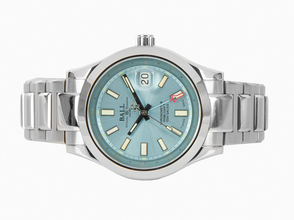 Ball Engineer III Endurance 1917 GMT Automatic Watch, 41mm, GM9100C-S2C-IBER