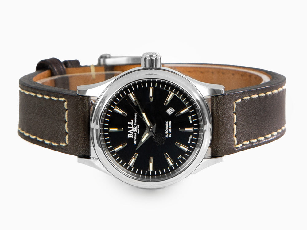 Ball Fireman Victory Ladies Automatic Watch, Stainless steel,  NL2098C-L3J-BK