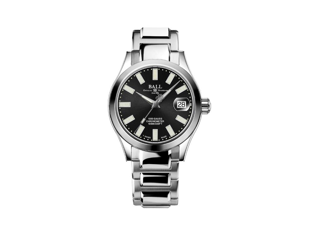 Ball Engineer III Marvelight Chronometer Automatic Watch, 36 mm, NL9616C-S1C-BKR