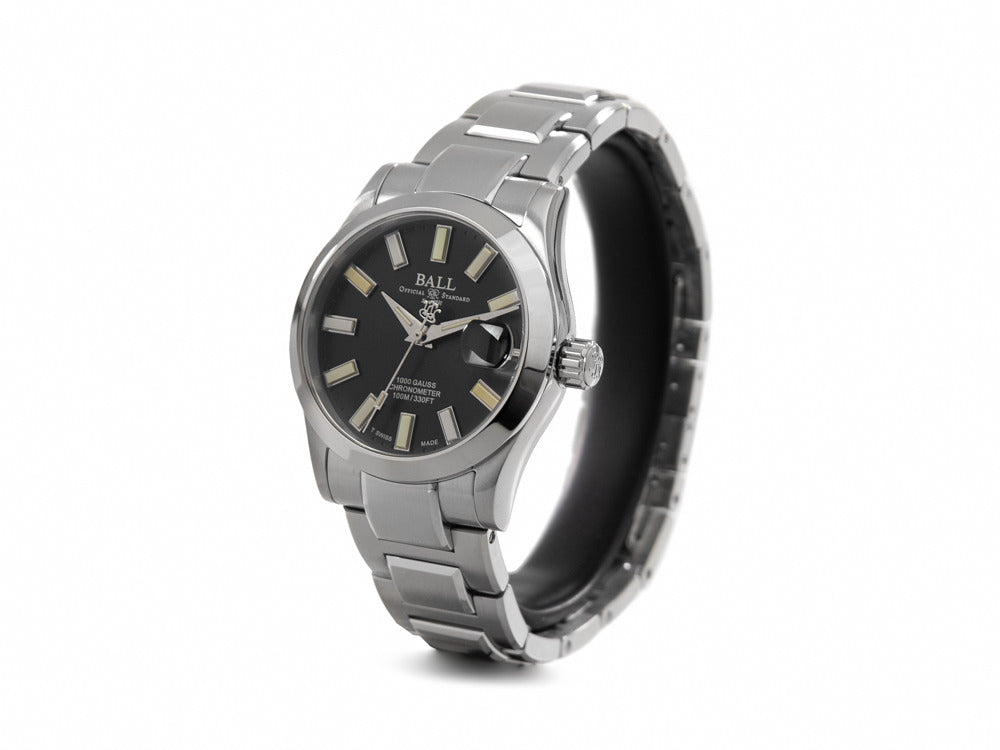 Ball Engineer III Marvelight Chronometer Automatic Watch, 36 mm, NL9616C-S1C-BKR