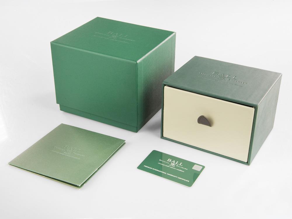 Ball Engineer II Green Berets Automatic Watch, Ball RR1103-C, Black, COSC, 43mm