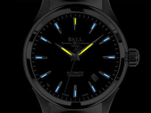 Ball Fireman Victory Automatic Watch, Stainless steel, NM2098C-P3J-BK