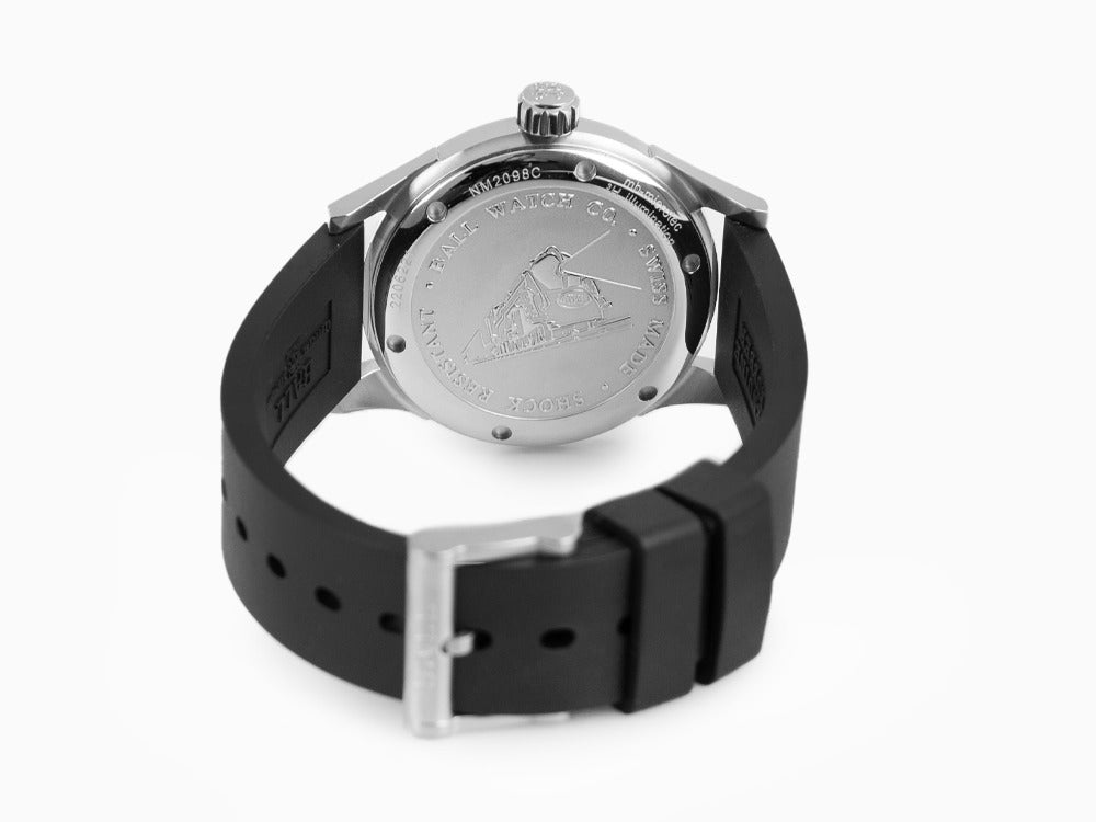 Ball Fireman Victory Automatic Watch, Stainless steel, NM2098C-P3J-SL