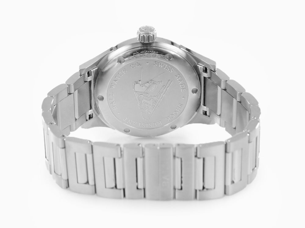 Ball Fireman Victory Automatic Watch, Ball RR1103, 40 mm, NM2098C-S4J-BK