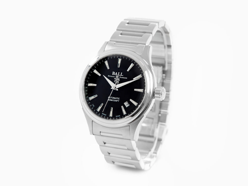 Ball Fireman Victory Automatic Watch, Ball RR1103, 40 mm, NM2098C-S4J-BK