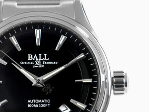 Ball Fireman Victory Automatic Watch, Ball RR1103, 40 mm, NM2098C-S4J-BK