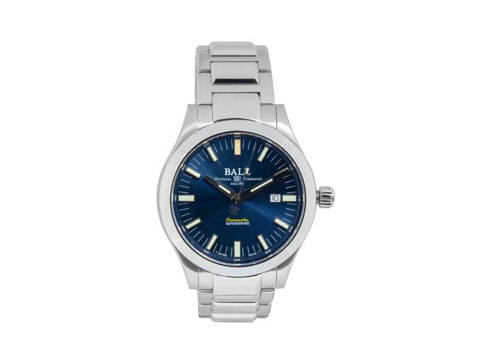 Ball Engineer M Marvelight Automatic Watch, BALL RRM7309-C, 43mm, NM2128C-S1C-BE