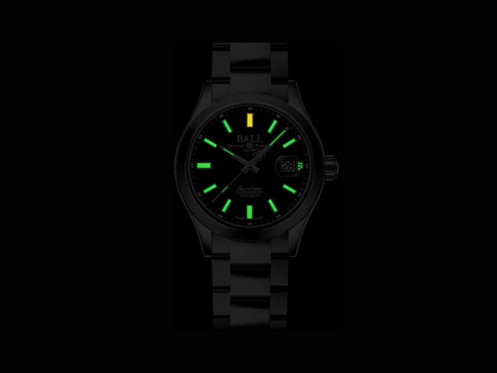 Ball Engineer II 1917 Endurance Automatic Watch, 40mm, NM3000C-S2C-BK