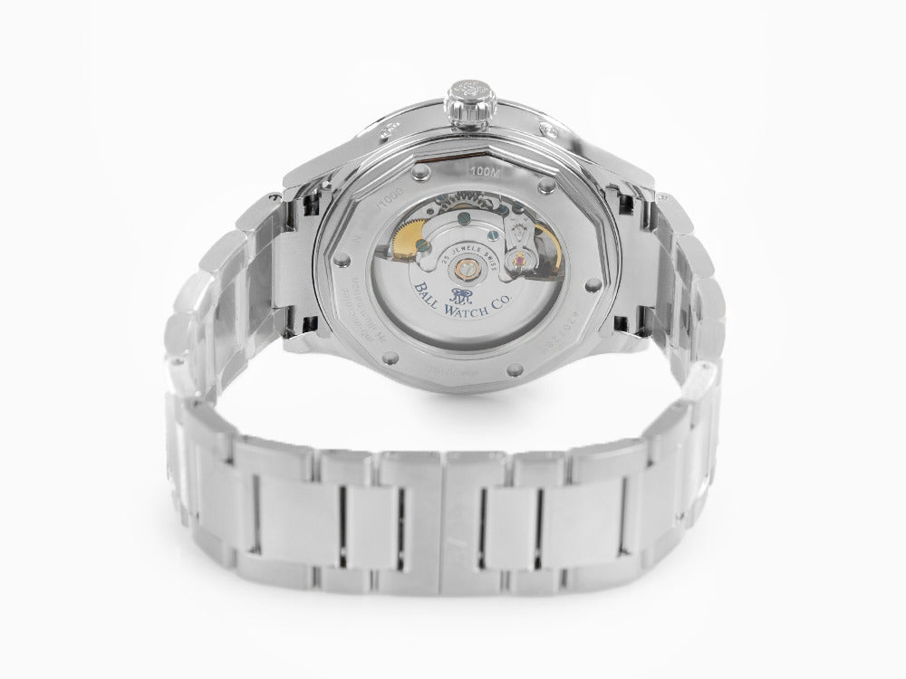 Ball Engineer II Moon Calendar Automatic Watch,  Limited Edition, NM3016C-S1J-WH