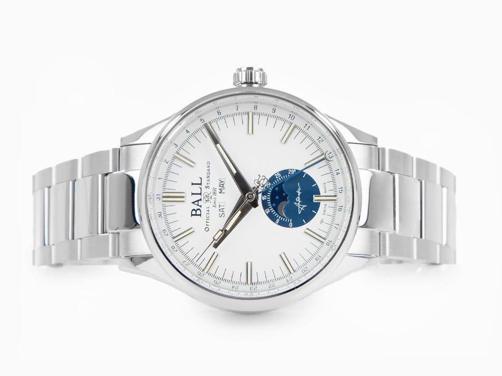 Ball Engineer II Moon Calendar Automatic Watch, Limited Edition, NM301 - Iguana Sell Ball Engineer II Moon Calendar Automatic Watch, Limited Edition, NM301 - Iguana Sell