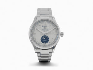 Ball Engineer II Moon Calendar Automatic Watch, 40mm, LE, NM3016C-S2J-LGY
