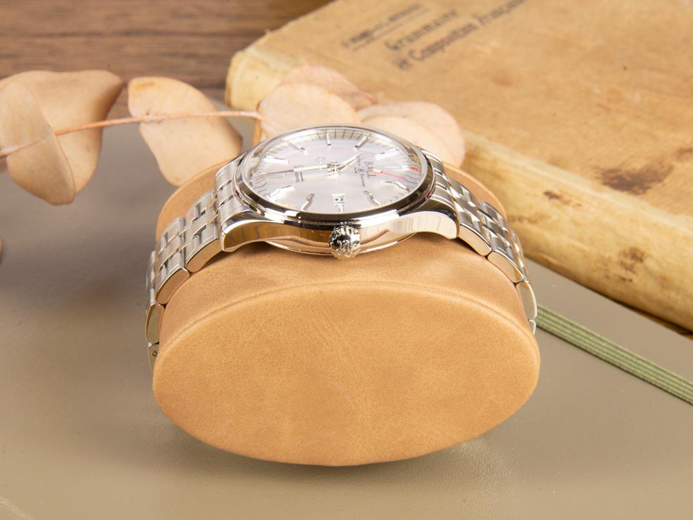 Ball Trainmaster Manufacture 80 hours Automatic Watch, COSC, NM3280D-S1CJ-SL