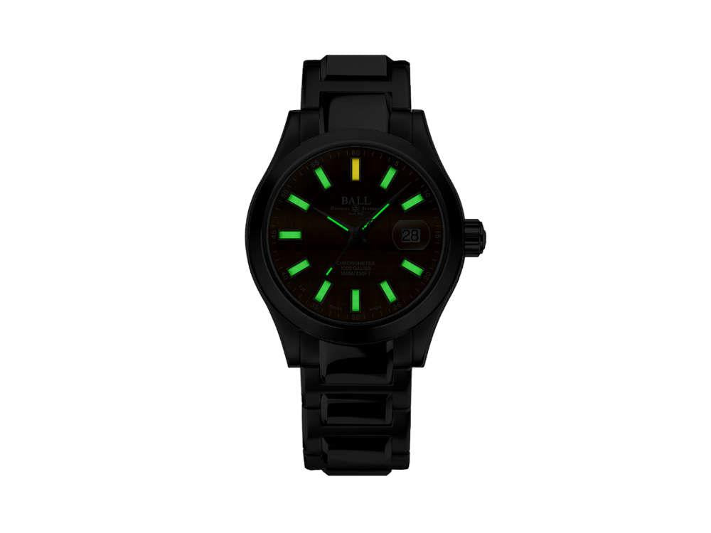 Ball Engineer III Bright Path Tigerite Automatic Watch, 40 mm, NM9026C-S50CJ-YTE