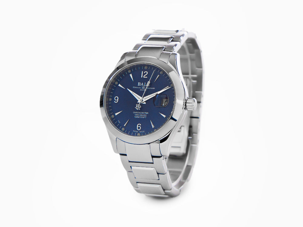 Ball Engineer III Ohio Chronometer Automatic Watch, Blue, 40 mm, NM9026C-S5CJ-BE