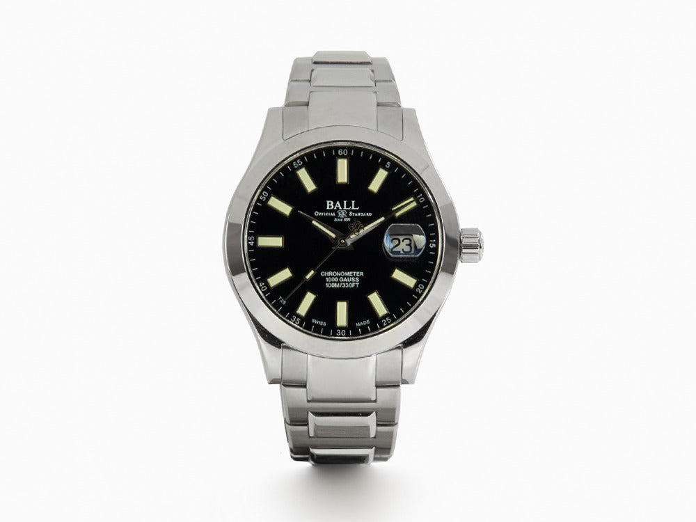 Ball Engineer III Marvelight Chronometer Automatic Watch, 40mm, NM9026C-S6CJ-BK